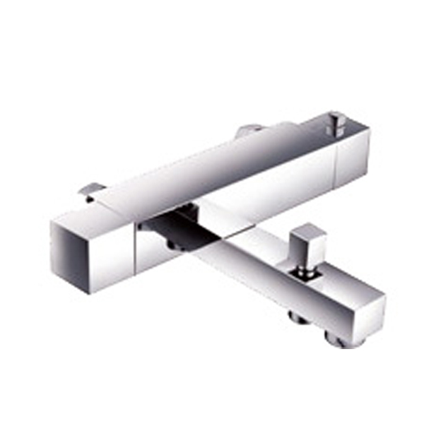 5004-10 خلاط دش نحاسي ثرموستاتي