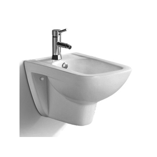 YS22212WH	Ceramic wall-mounted bidet;