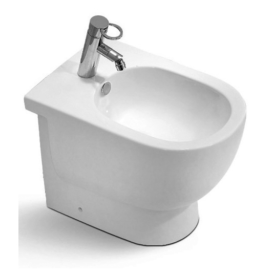 YS22214W	Ceramic floor stand bidet;
