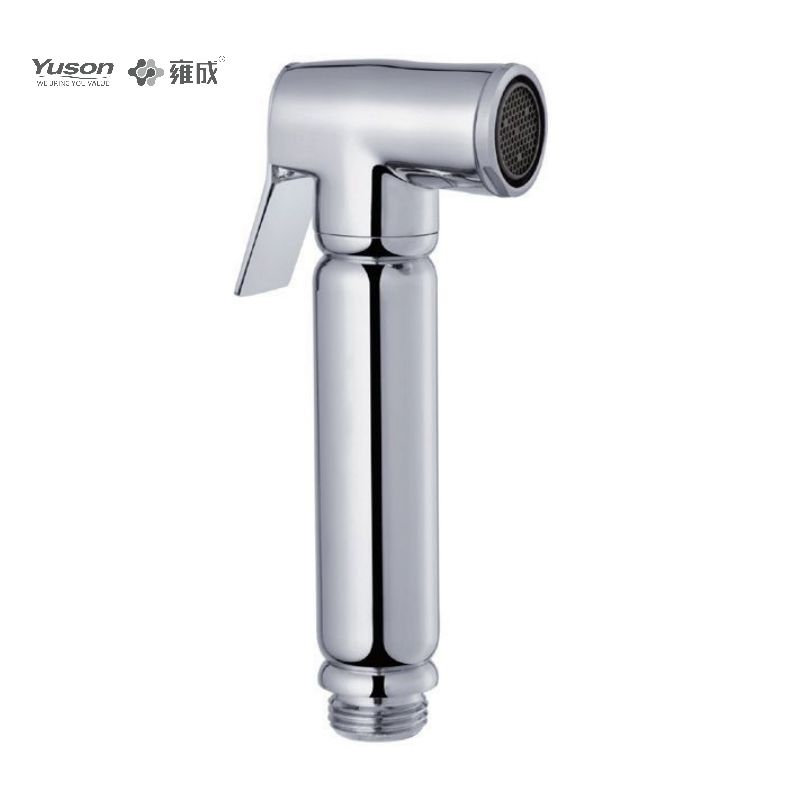 YS36428 بخاخ مرحاض محمول باليد بتصميم عتيق من النحاس بالكامل، بيديت محمول لبخاخ التنظيف الشخصي